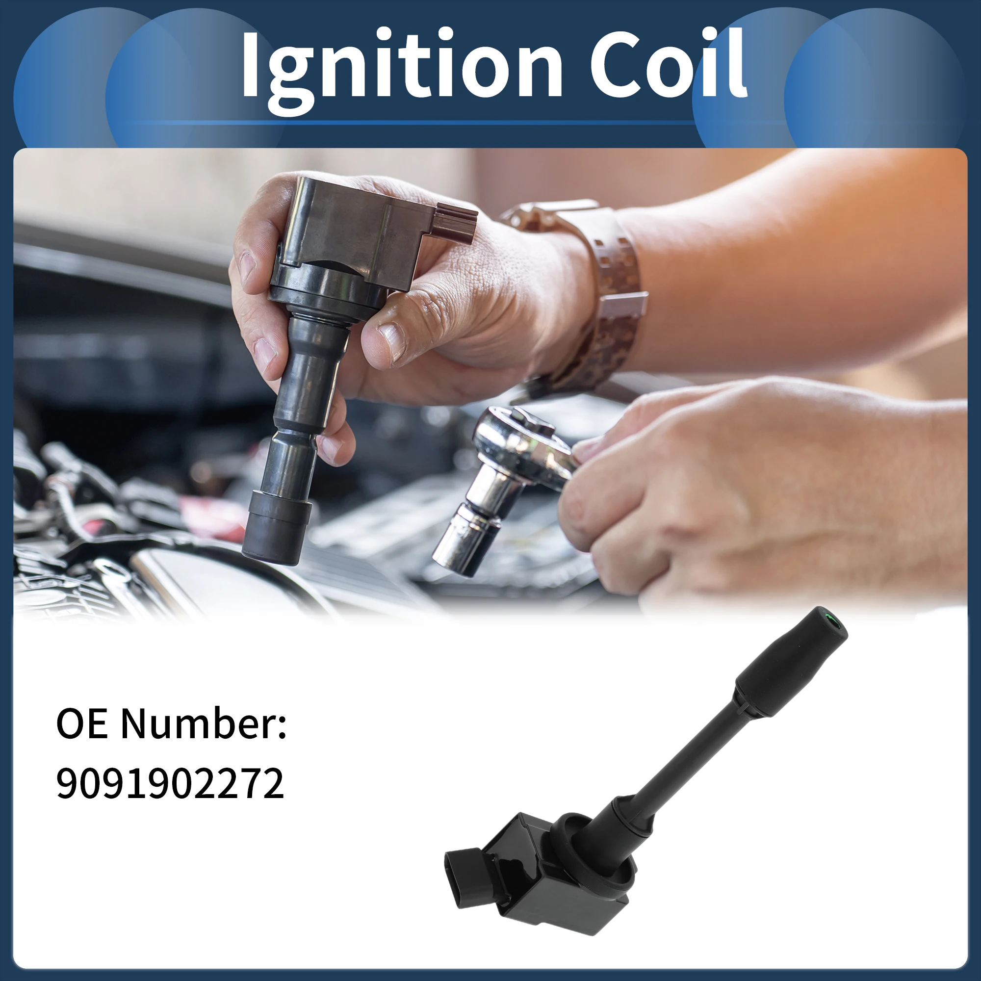 

Комплект катушек зажигания UXCELL No 9091902272 для Toyota Prius 1.8L 2016-2020