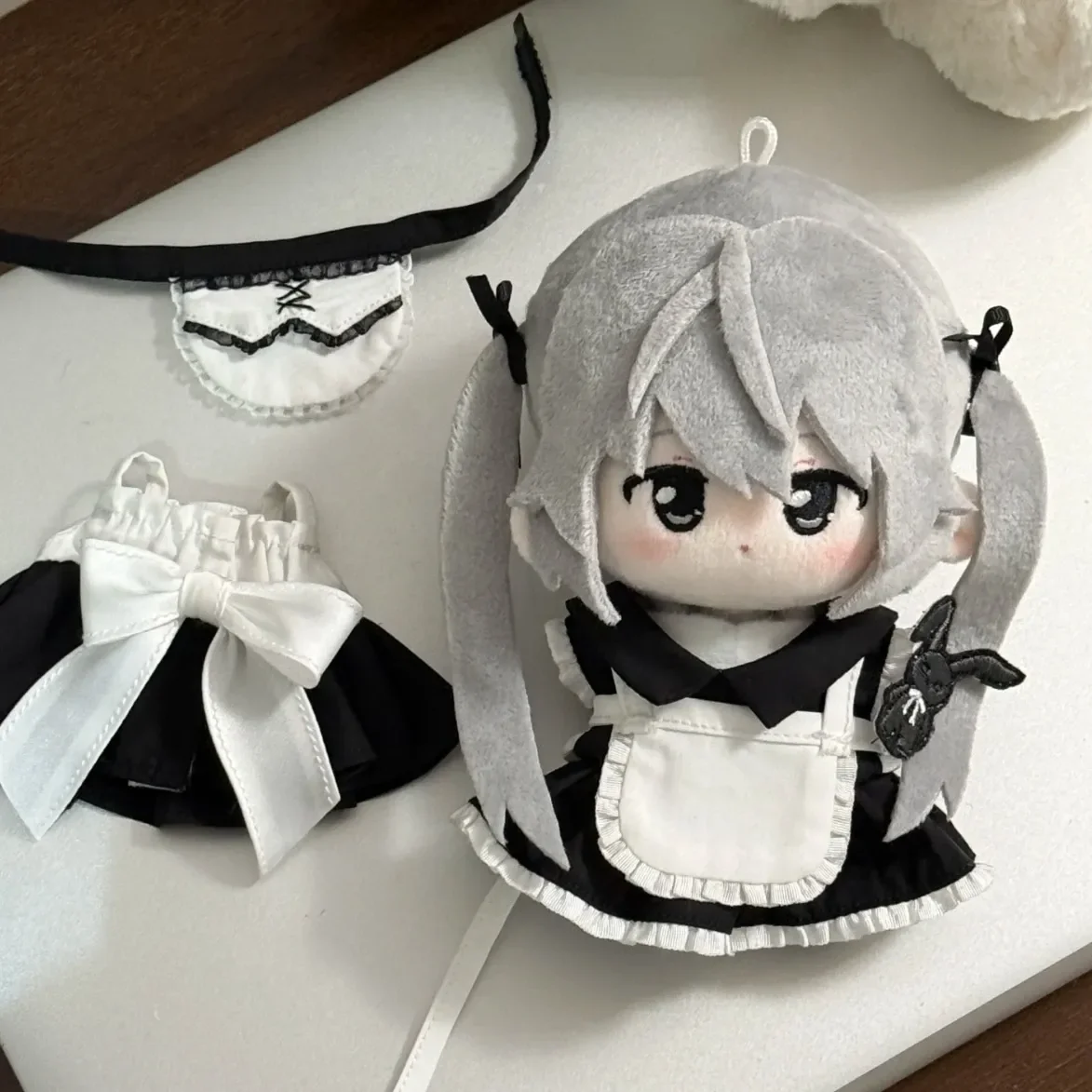 محشوة 10 سنتيمتر أنيمي Yosuga لا سورا سورا Kasugano كوس القطن دمية على ظهره المفاتيح حلية أو الاطفال الكبار هدية عيد ميلاد #3