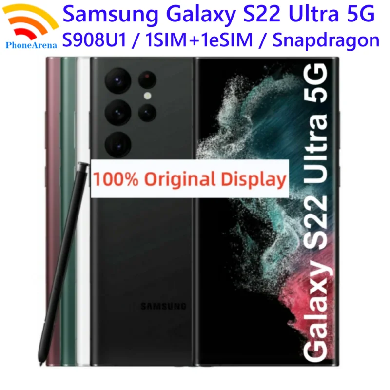 Samsung Galaxy S22 Ultra 5G S908U1 6.8