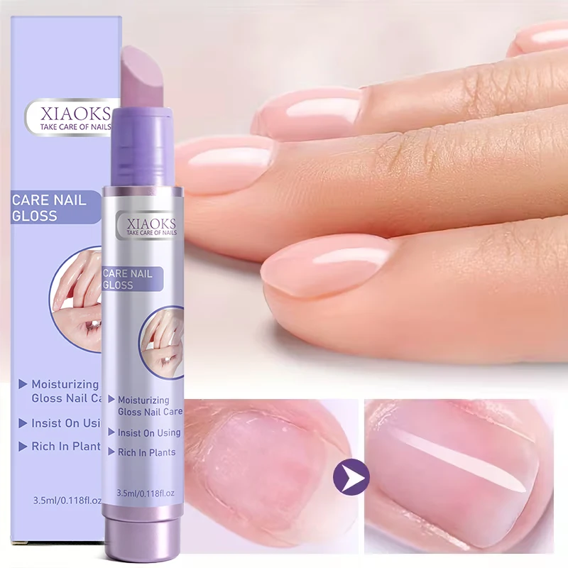 Stylo d'huile pour soins des ongles 3-en-1, une essence nourrissante transparente à séchage rapide qui renforce et prévient la casse des ongles, nourrit en profondeur le lit des ongles, prévient les peaux mortes, répare les cuticules, élimine les peaux mortes, hydrate et répare les ongles, soin des ongles tout-en-un, éclaircit et illumine les ongles, design pratique en forme de stylo pour une application facile, un indispensable pour les soins quotidiens des ongles délicats, facile à utiliser pour les débutants.