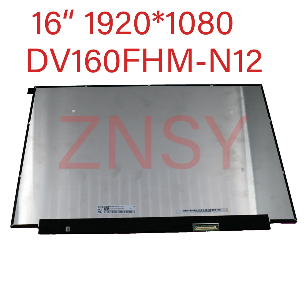 

16.0"DV160FHM-N10 DV160FHM-N12 DV160FHM-N20 Laptop LED Screen For hp vivobook 16 2022 1920/1080 ips Fhd replacement display