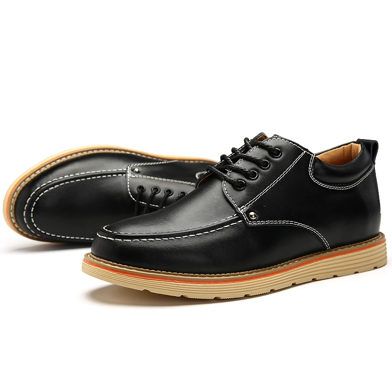 

Street Photography Shoes Thick Soft Sole Retro Solid Color, Casual Waterproof Shoes for Women Versatile Shoes for Outdoor Wear