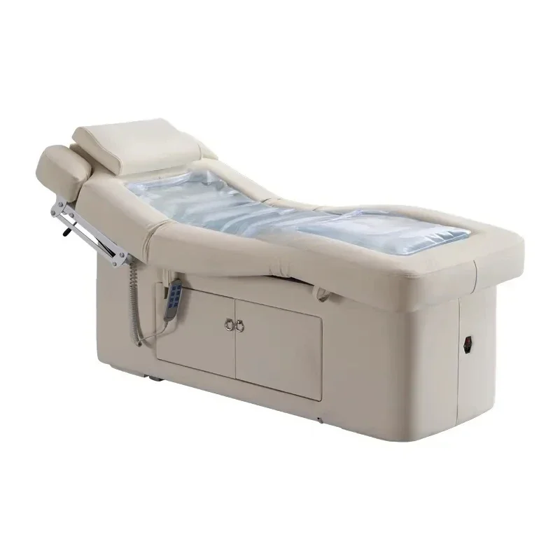 

European-Style Spa Bed Beauty Salon Special Multi-Functional Electric Beauty Bed Four-Motor Overall Lifting