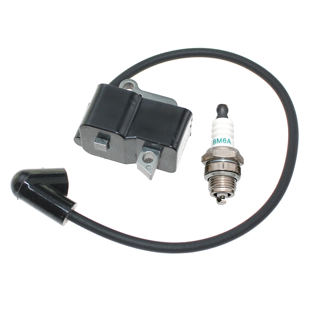 Ignition Module For Husqvarna 535LS 535LST 535RJ 535RX 535RXT Jonsered BC2235 BC2236 CC2235 CC2236 GC2236 544127001 502493701