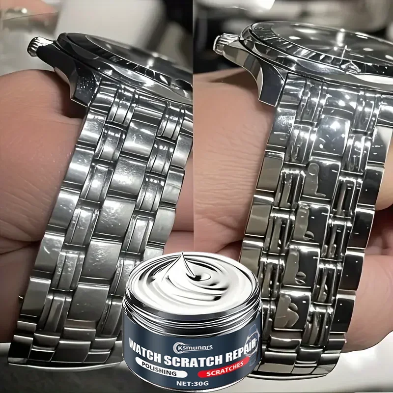 Fasilawei Watch Repair Polish Scratch And Oxidation Removal Shine Restore Coating for Watches Glasses Clocks Tools