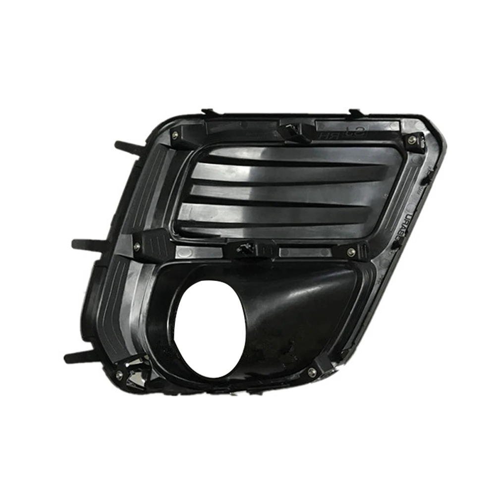 NEW-Front Bumper Fog Lamp Frame Cover Fog Light Trim Bezel Cap For Subaru Forester SK 2019 2020 2021 Car Stickers B - view 2