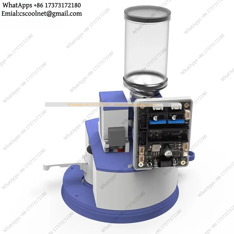 Raspberry Pi Pico Motor Expansion Board V2 For OpenTrickler 3D Printer Parts By Eamars Design