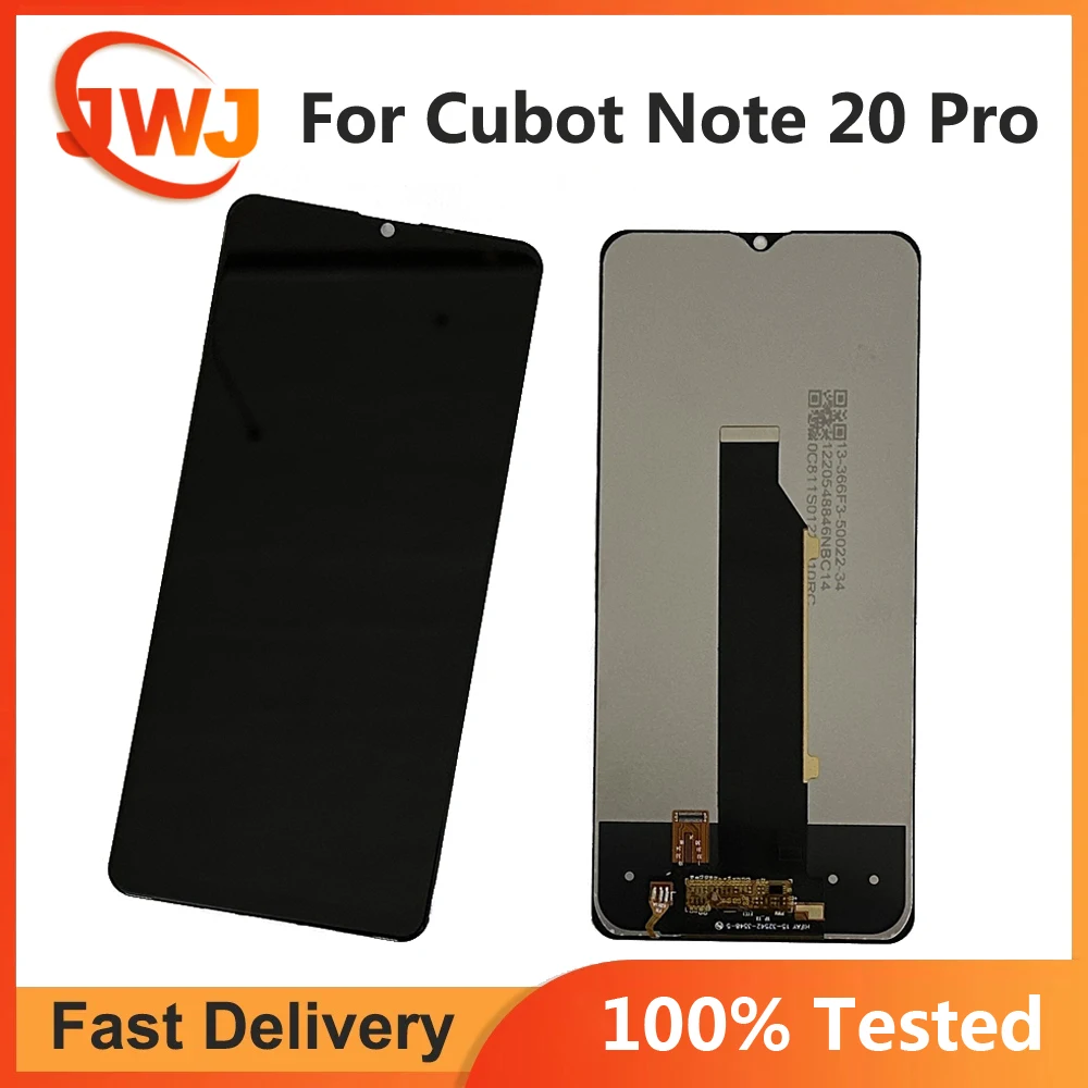 

6.5″ Full Display Screen For Cubot Note 20 Pro LCD Display Touch Screen Digitizer Assembly For Cubot Note 20 Display LCD Screen