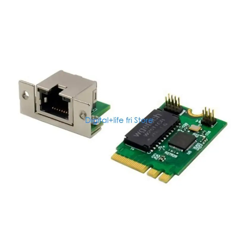 E06D M.2 Gigabit Ethernet Networks Card 2.5G/1000/100M Networks Card Ethernet Adapter
