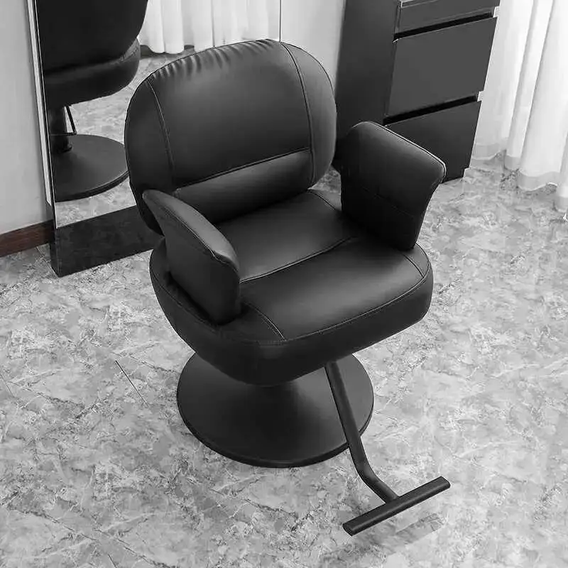 

Barber Shop Barber Chair Hair Salon Exclusive Adjustable Ironing Dyeing Beauty Hairdressing Cadeira Ergonomica Salon Furniture