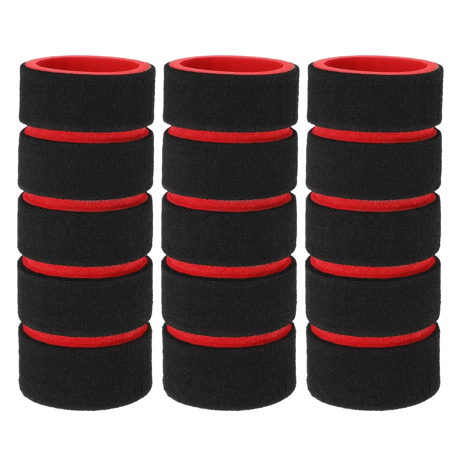 

3 Pcs Single Bar Foam Accessories Sponge Protective Cover Anti-Slip Handlebar Grips Gym Equipment For Home Fitness Door Frame
