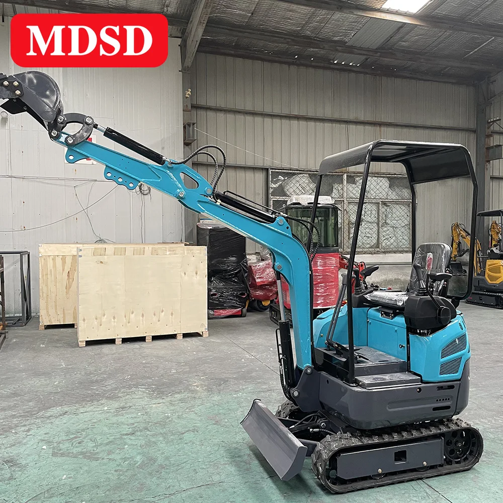 حفارة هيدروليكية صغيرة ملحقات كاملة حفار صغير مع حفارة صغيرة Kubota CE EPA Euro 5 للحديقة مخصصة