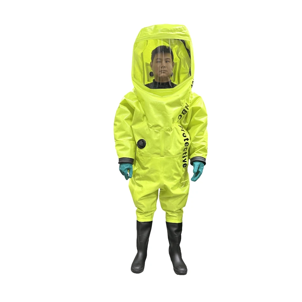 JYF9266 TYPE1 Lightweight CBRN Barrier Garment  Non-Toxic Eco Composite, Acid/Alkali Resistant, Custom Logo