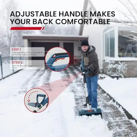 10 best sales elektrisk snöskyffel - №5