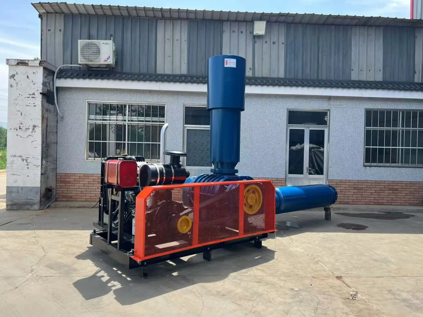 

Wholesale High-power Roots Blower - Energy-saving & Low-noise for Sewage Treatment