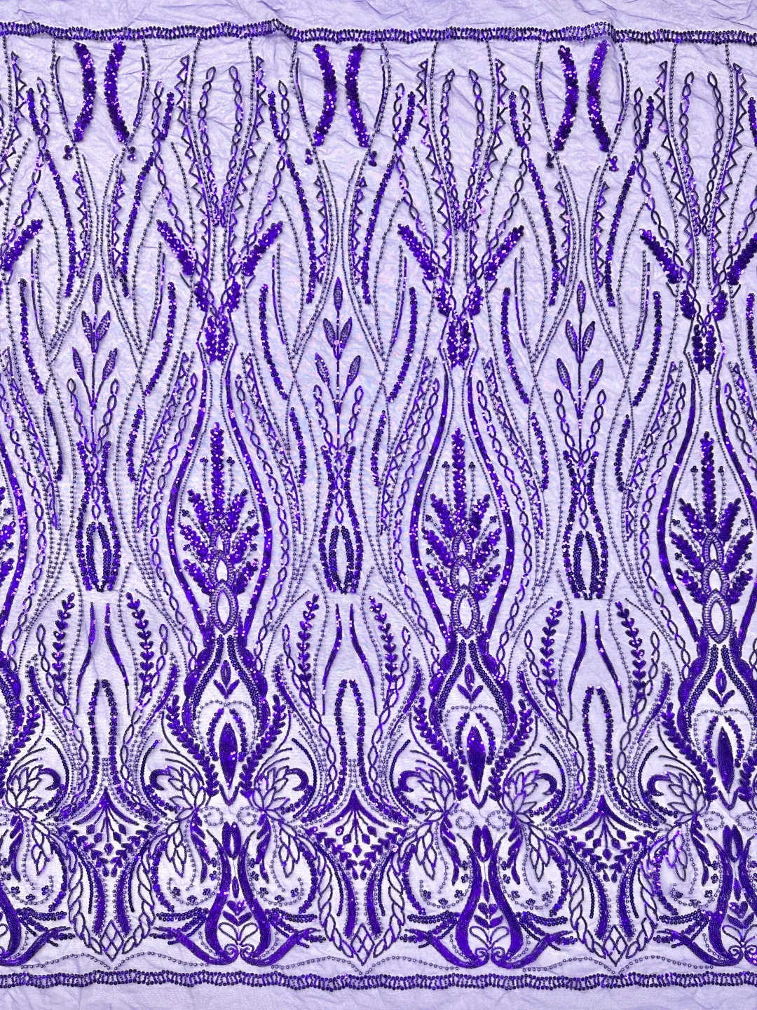 Ofertas de fábrica2026 mais recente áustria melhor qualidade elegante malha macia renda de lantejoulas com contas tecido para festa vestido de noite u_ge5869