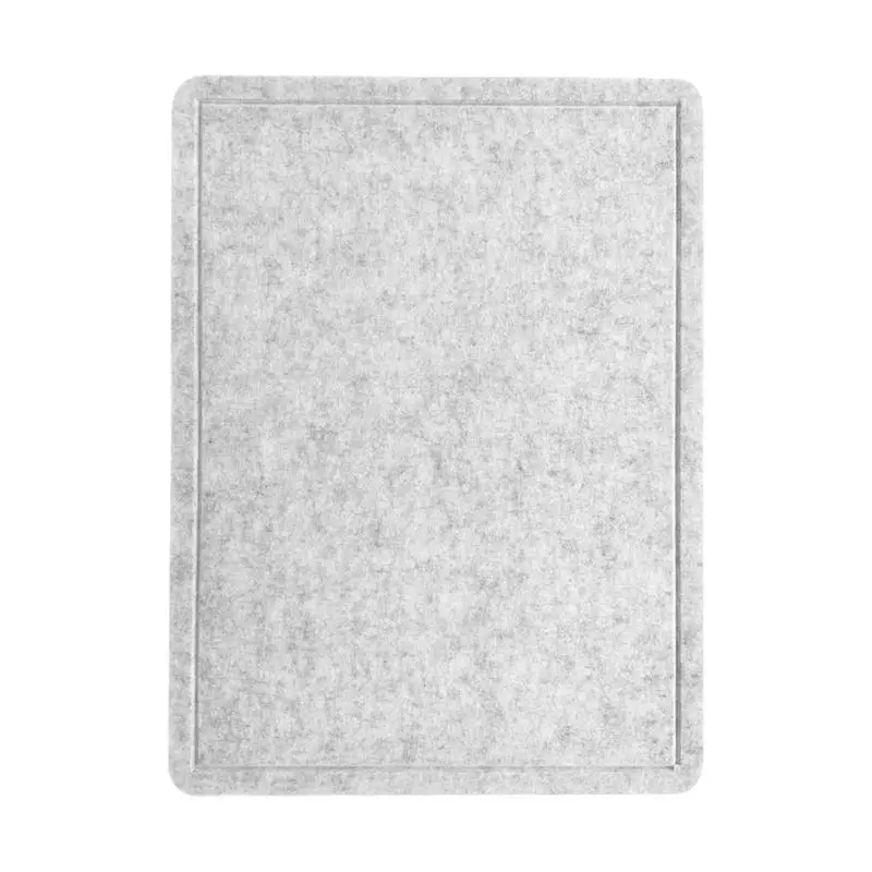 

Decorative Felt Pin Board For Wall Anti-Slip Sturdy Bulletin & Display Board Felt Pin Board Wear-Resistant