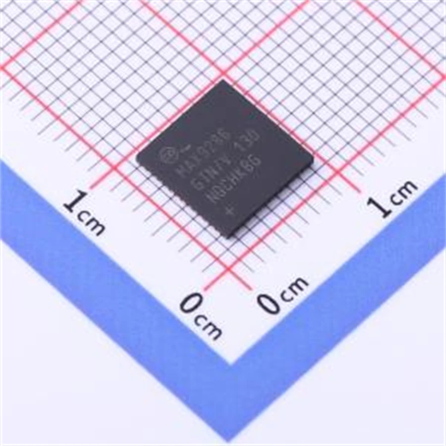 5 STKS/PARTIJ MAX9286GTN/V+ (Interface IC's)