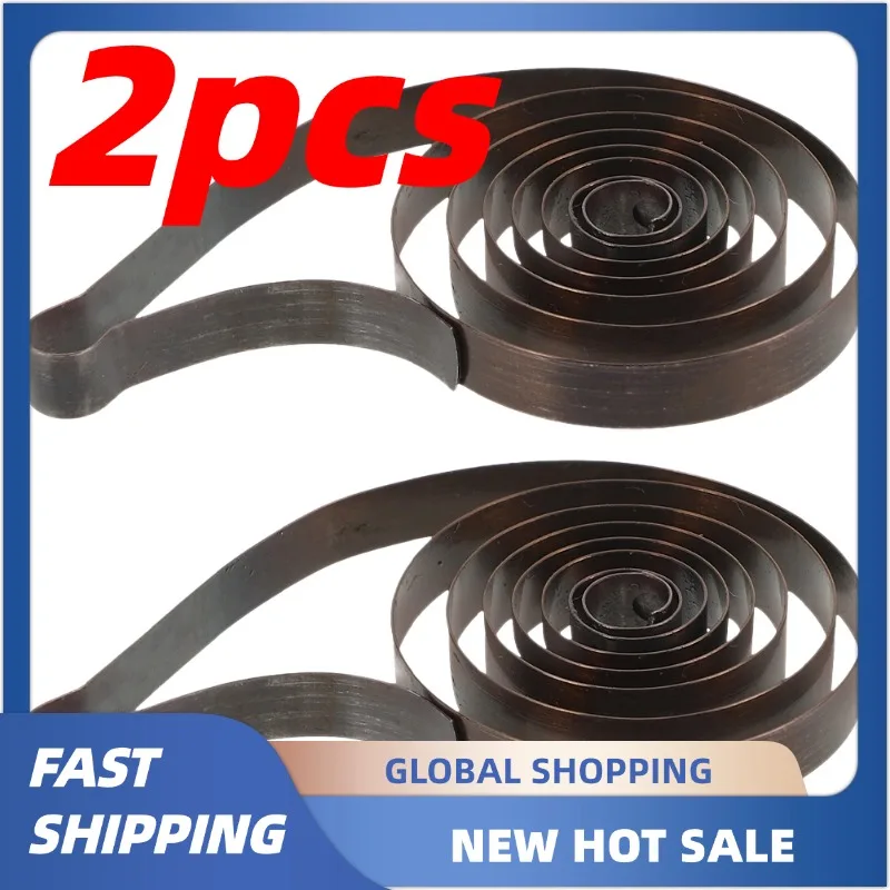 

2pcs Replacement Alarm Clock Clockwork Mechanical Alarm Clock Parts Metal Springs Mechanism DIY Mechanism Repair Accessories