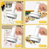 A15F-Mini Desktop Vacuum Cleaner With Usb Rechargeable Cleaning Brush Easy-Grip Portable Vacuum Cleaner For Keyboards Desks