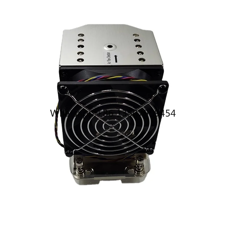 

Silent 4U Server Cpu Cooling Pwm Fan 60mm for Amd SP3 Processor Cooling With 5 Heatpipes Aluminum Fins Air Cooler Heat Sink
