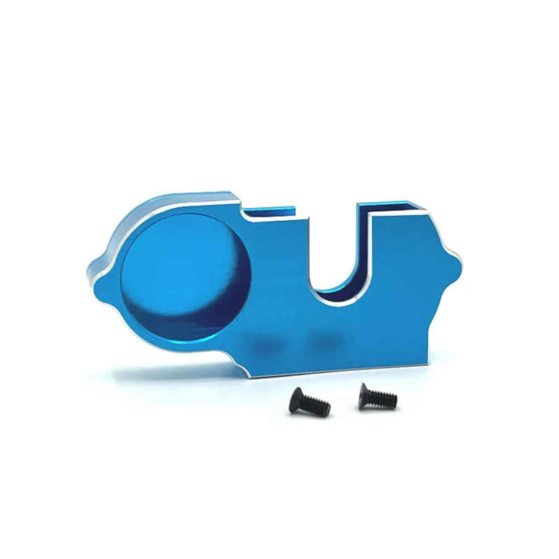 Metal Upgraded Gear Cover For JJRC C8803 WLtoys Corolla 1/14 1/12 RC Car Parts image 3