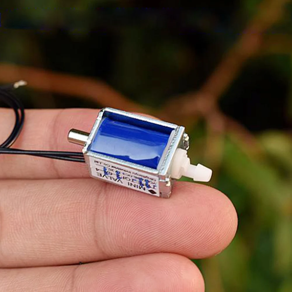 Normally Open Solenoid Valve DC 3V-5V Electronic Control Valve 2-position 2-way Switch for Medical Instrument Beauty Instrument