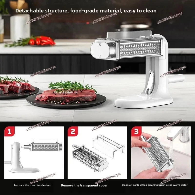 أدوات مطبخ مغرض اللحوم المنزلية كرنك يدوي صغير من الفولاذ المقاوم للصدأ