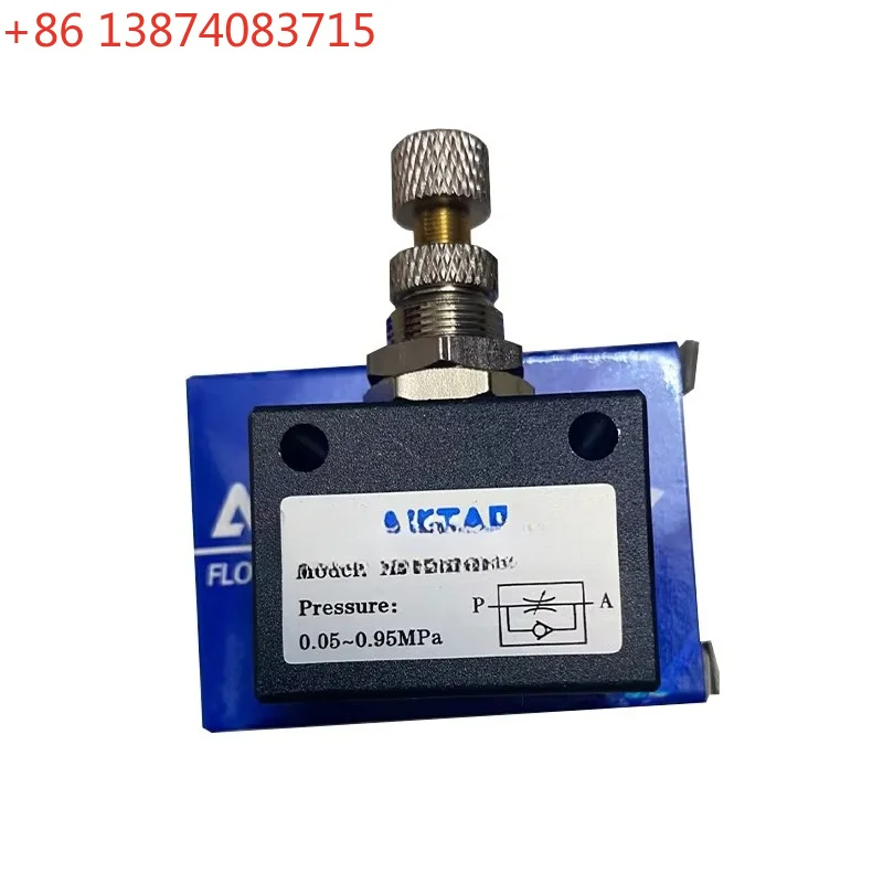 AIRTAC ASC100-06 ASC200-08 ASC300-10 ASC300-15 One-Way Throttle Valve