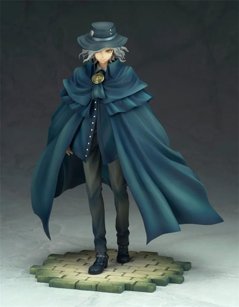 22cm FGO Anime Fate/Grand Order Figure Monte Cristo Edmond Dantès PVC Action Figure Collection Model Toys Gifts