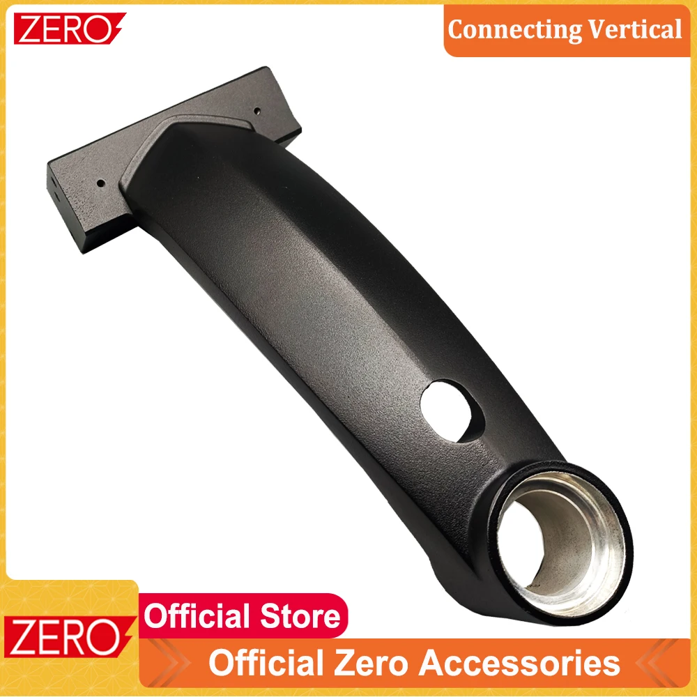 Original ZERO 10X Front Column of Connecting Vertical Rod & Deck Official Zero 11X Front Shim Front Connector Frama Block Part