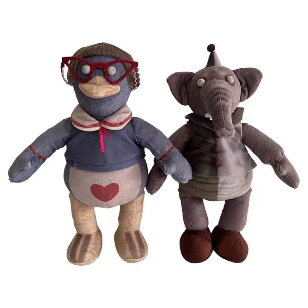 

28cm FNAF DLC Plush Toys Cute Soft Stuffed Anime Elephant Duck Dolls For Kid Birthday Christmas Gift