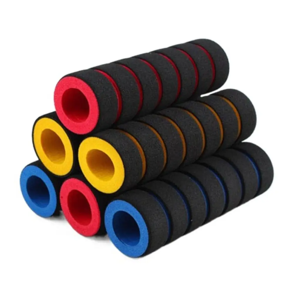 

Universal Bicycle Handlebar Grips Anti-slip Shock-absorbing Bicycle Grips Cover Anti-skid Soft Sponge Handlebar Cover Bike Part