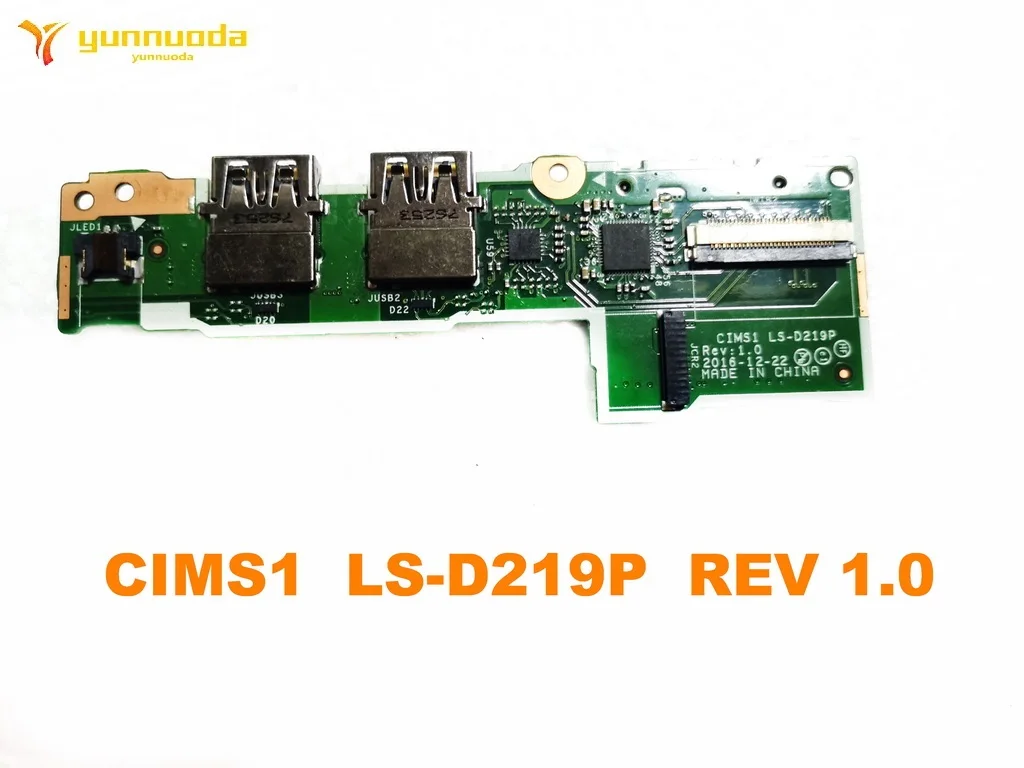 CIMS1 LS-D219P For for Lenovo ThinkPad S5 E560P USB board SD card 100% tested good