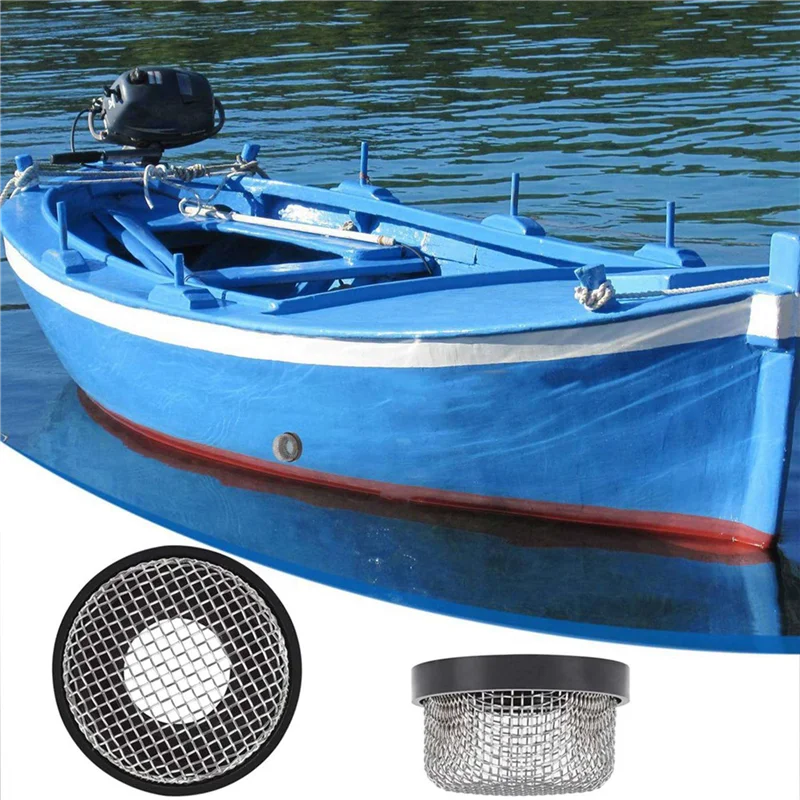 AC88-2X Mesh Aerator Screen Strainer For Livewell Pump, For 3/4 Inch - 14 Female Thread,Enhancing Filtering And Aeration