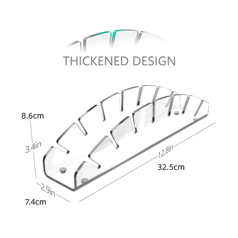 野球帽スタンド用帽子オーガナイザー、野球帽7個用帽子ホルダー、自立型帽子オーガナイザー、帽子ディスプレイスタンド使いやすい