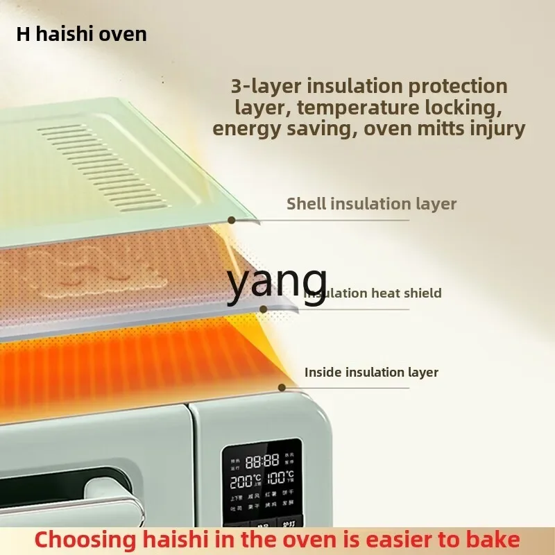 Lhh household electric oven baking multi-function small mini large capacity