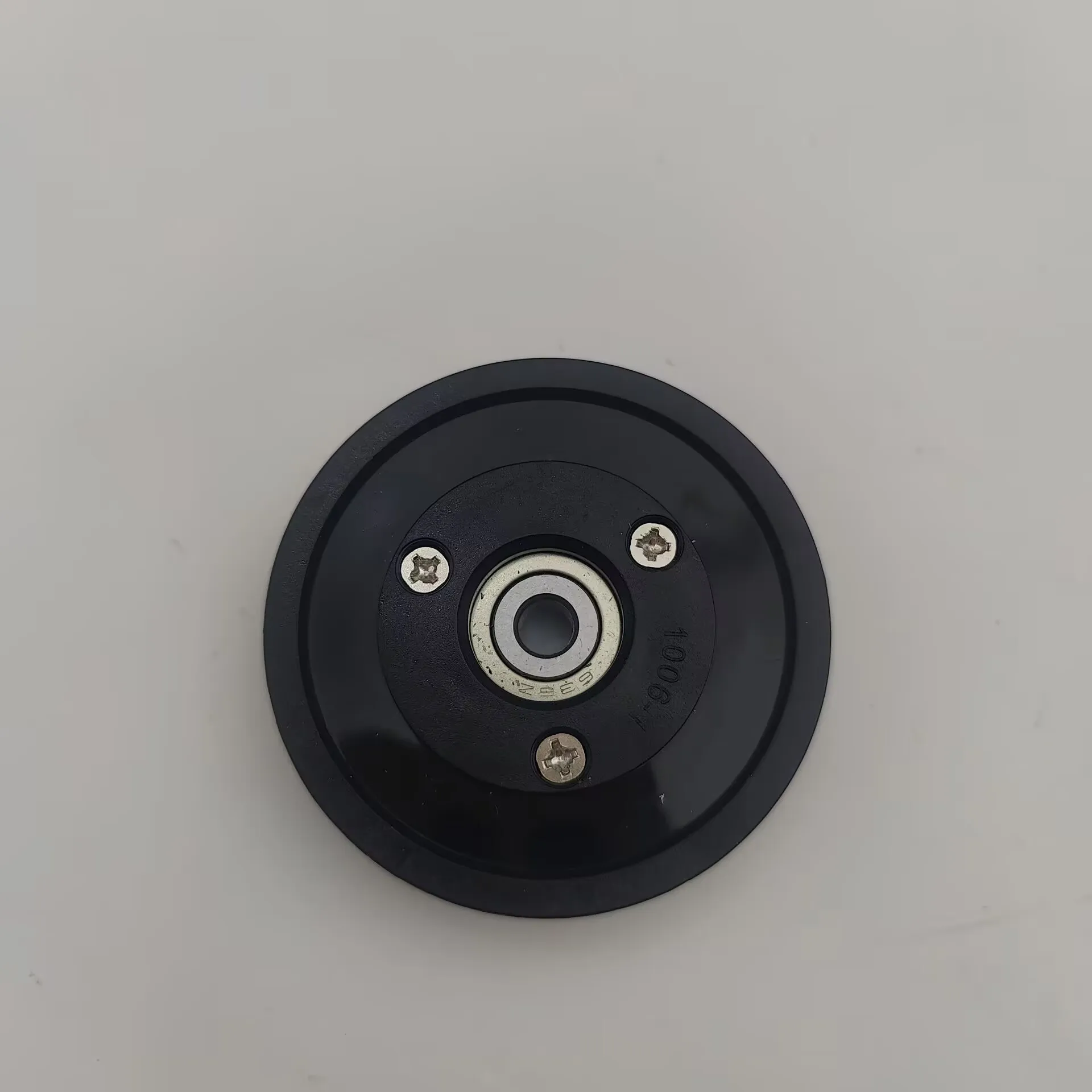 1 Buah 1010 Roda Panduan Keramik Katrol Kawat Alur Berbentuk U/V Katrol Mesin Penggulung Roda Panduan Gabungan 10*100