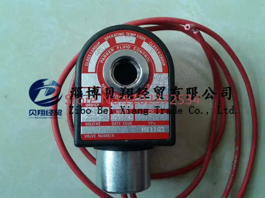 

Электромагнитный клапан Parker PARKER H111Q3, 220 В переменного тока, 10 Вт