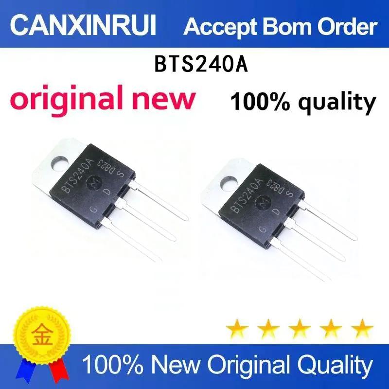 

(5-100 Pieces) New stock BTS240A TO-3P