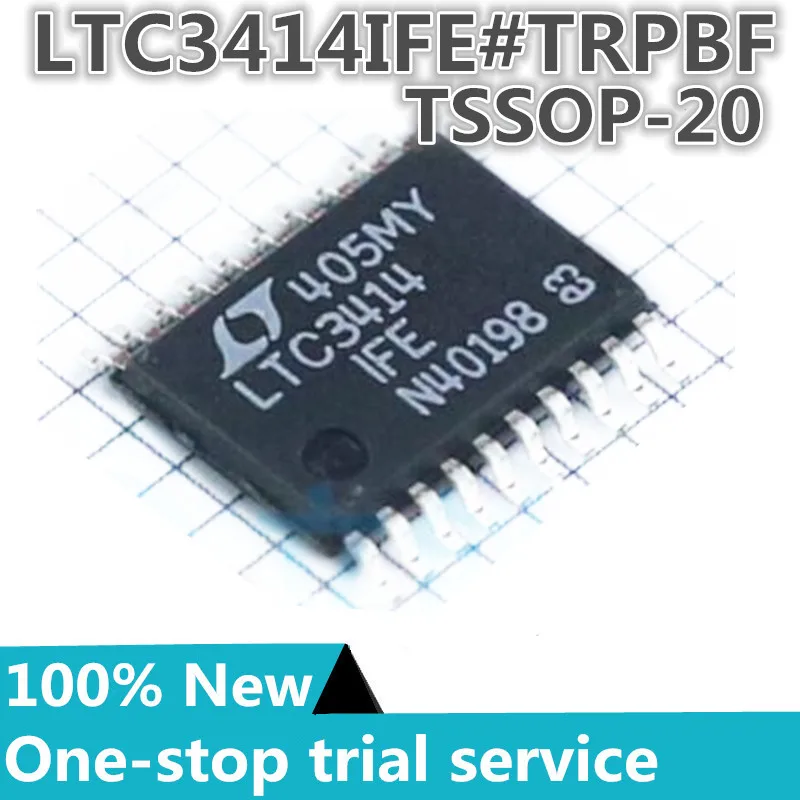 

2-100pcs %New original LTC3414IFE#PBF LTC3414IFE#TRPBF TSSOP-20 DC-DC power supply chip