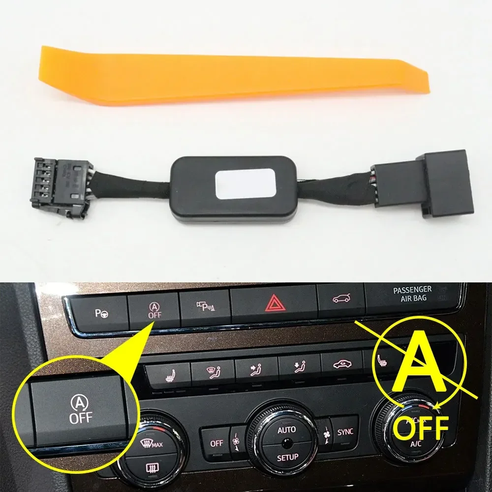 

Automatic Start Stop Off Canceller Engine Eliminator Device Disable Control Sensor Plug Cable For Seat Ateca 2016-2023