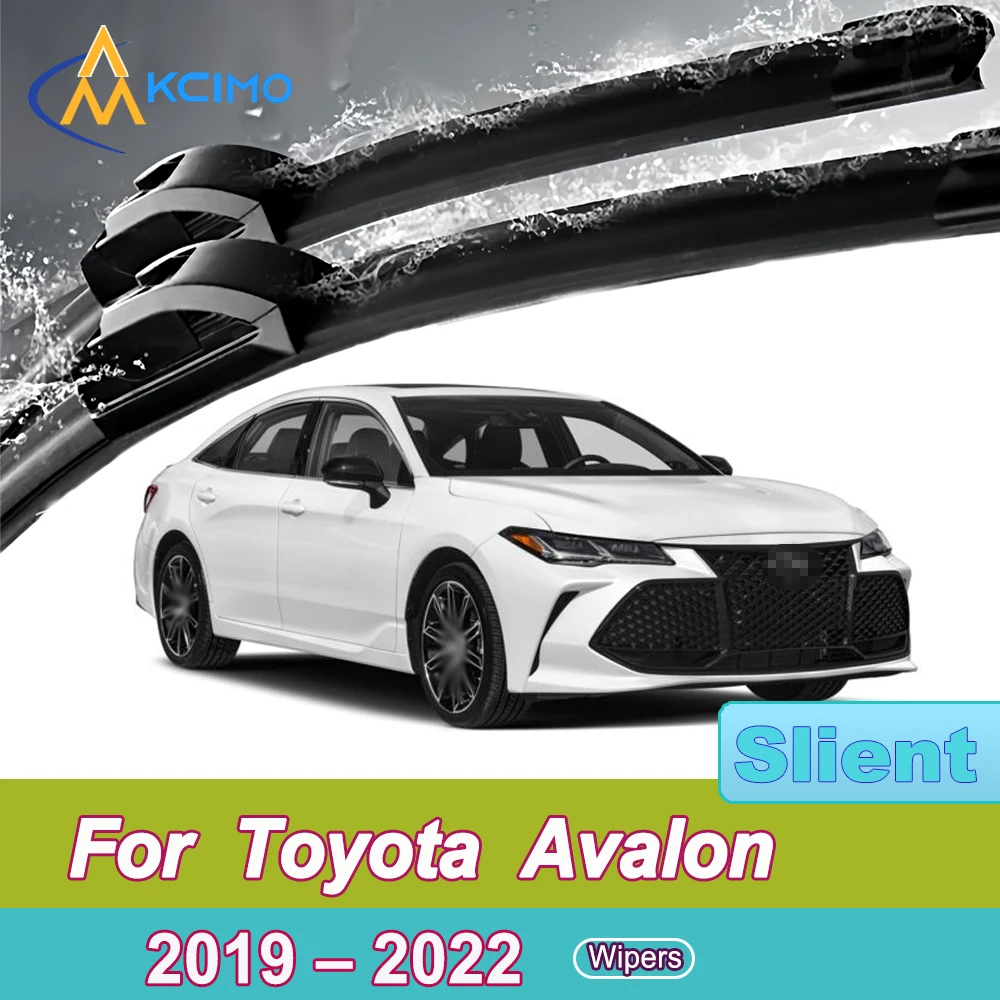 

2pcs Quiet Beam Wiper Blades for Toyota Avalon XX50 2019-2022 Silent Windshield Wipers with Quick Installation