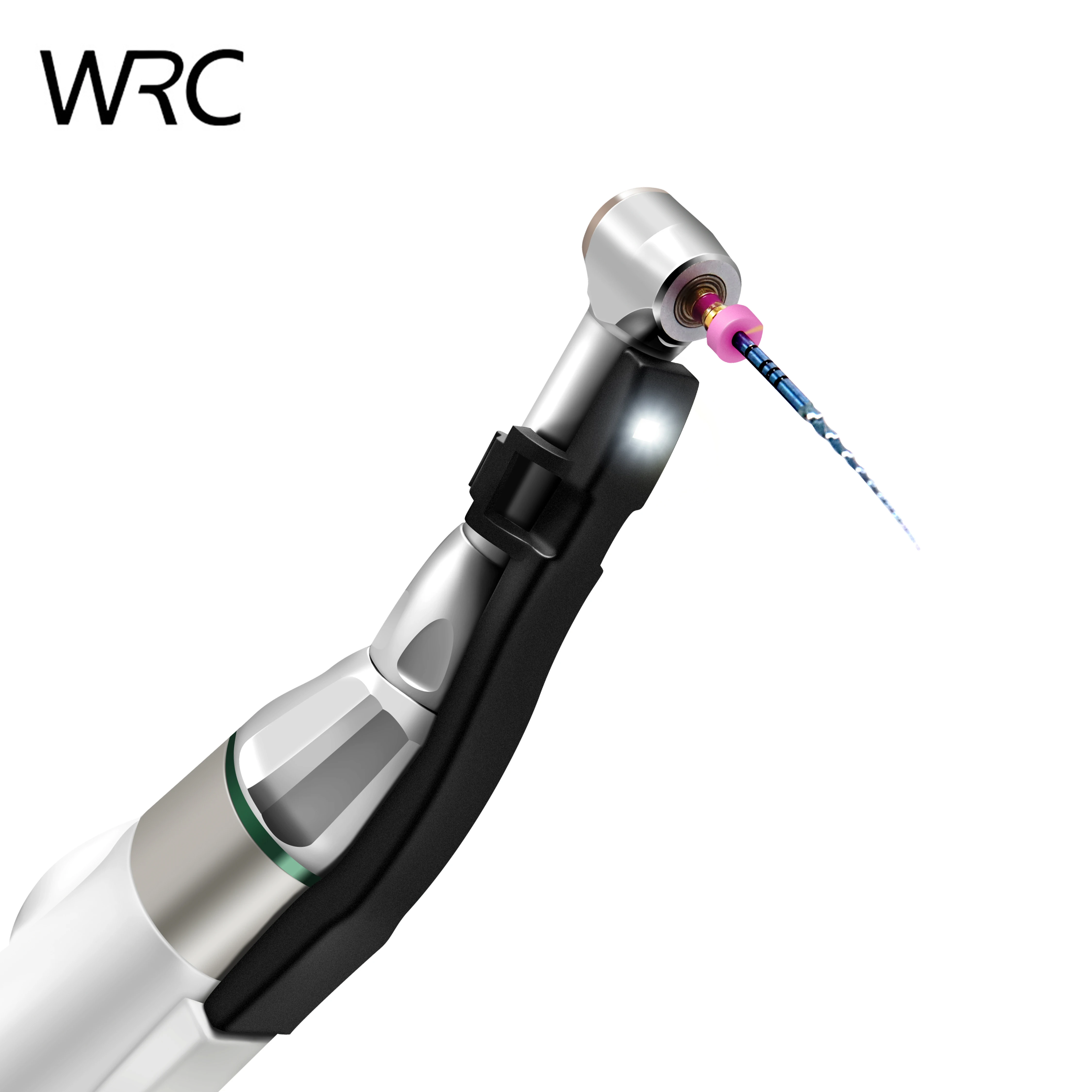 Dental Endo Motor Wireless 16:1 Reduction Contra Angle Endo Smart with LED Light Endodontic Treatment 9 Preset Programma