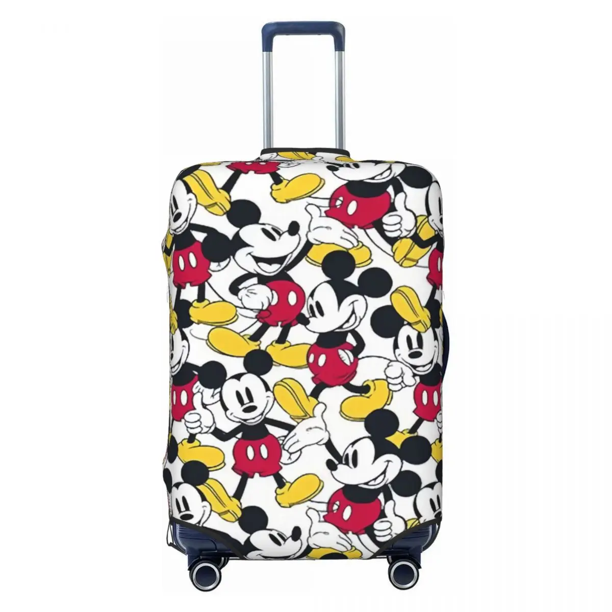 

Custom Cartoon Mickey Mouse Luggage Cover Funny Suitcase Protector Covers Suit For 18-32 inch