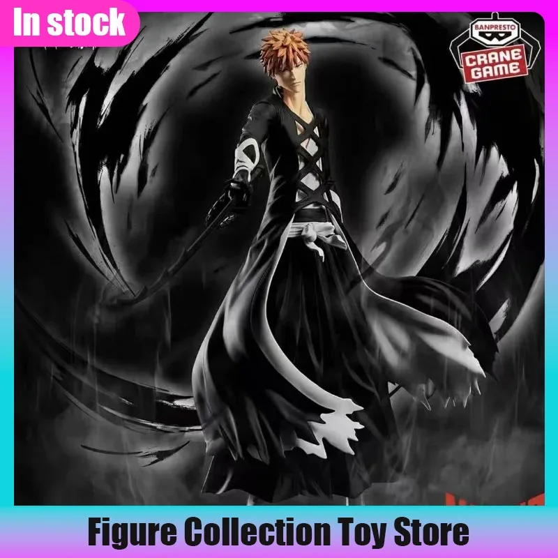 

【In Stock】BANPRESTO BLEACH MAXIMATIC ICHIGO KUROSAKI FigureAnime Model Toy Collection Figure