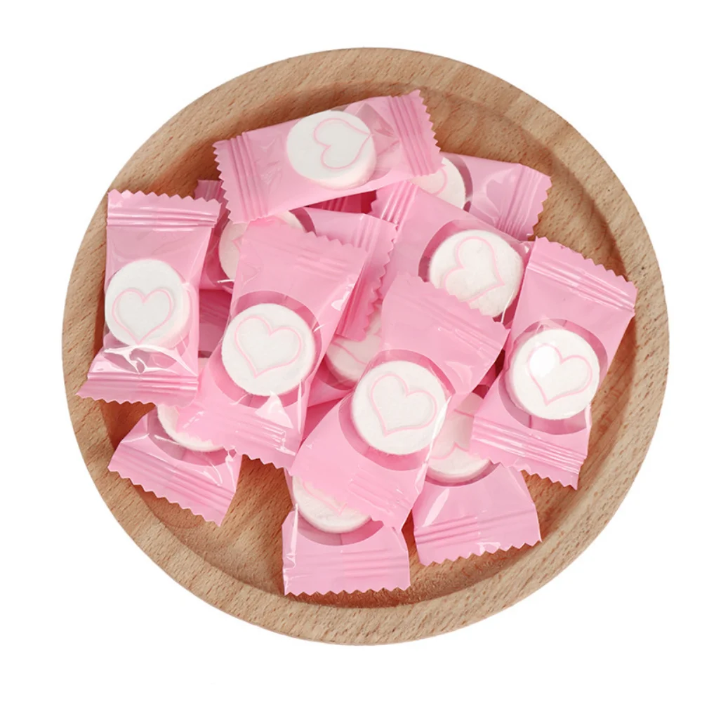 30/50pcs Mini Compressed Towel Disposable Capsules Towels Magic Face Care Tablet Outdoor Travel Cloth Wipes Paper Tissue