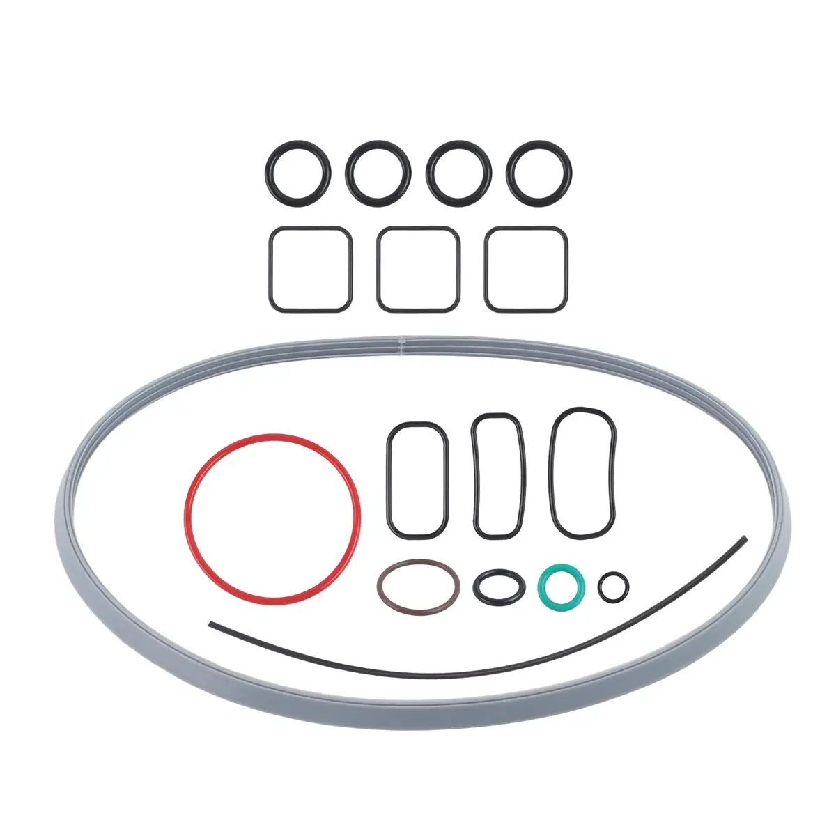 Compatible 1002633-00-A Automobile Motor Water Leakage Seal Ring 1set for Model S New