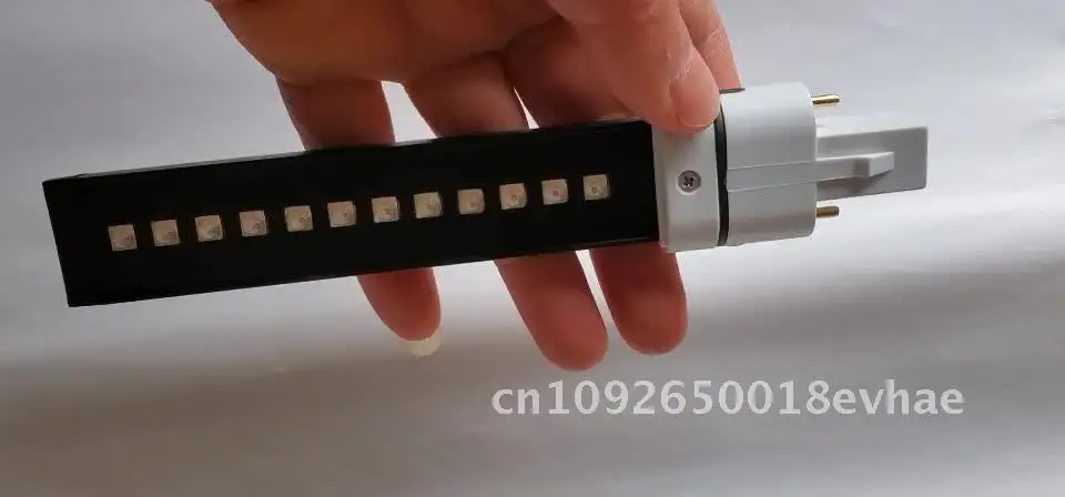 

9W Nail Art UV/LED Lamp Phototherapy Special Ultraviolet Cross-border Exchangeable Lamp Black Silver for Professional Use