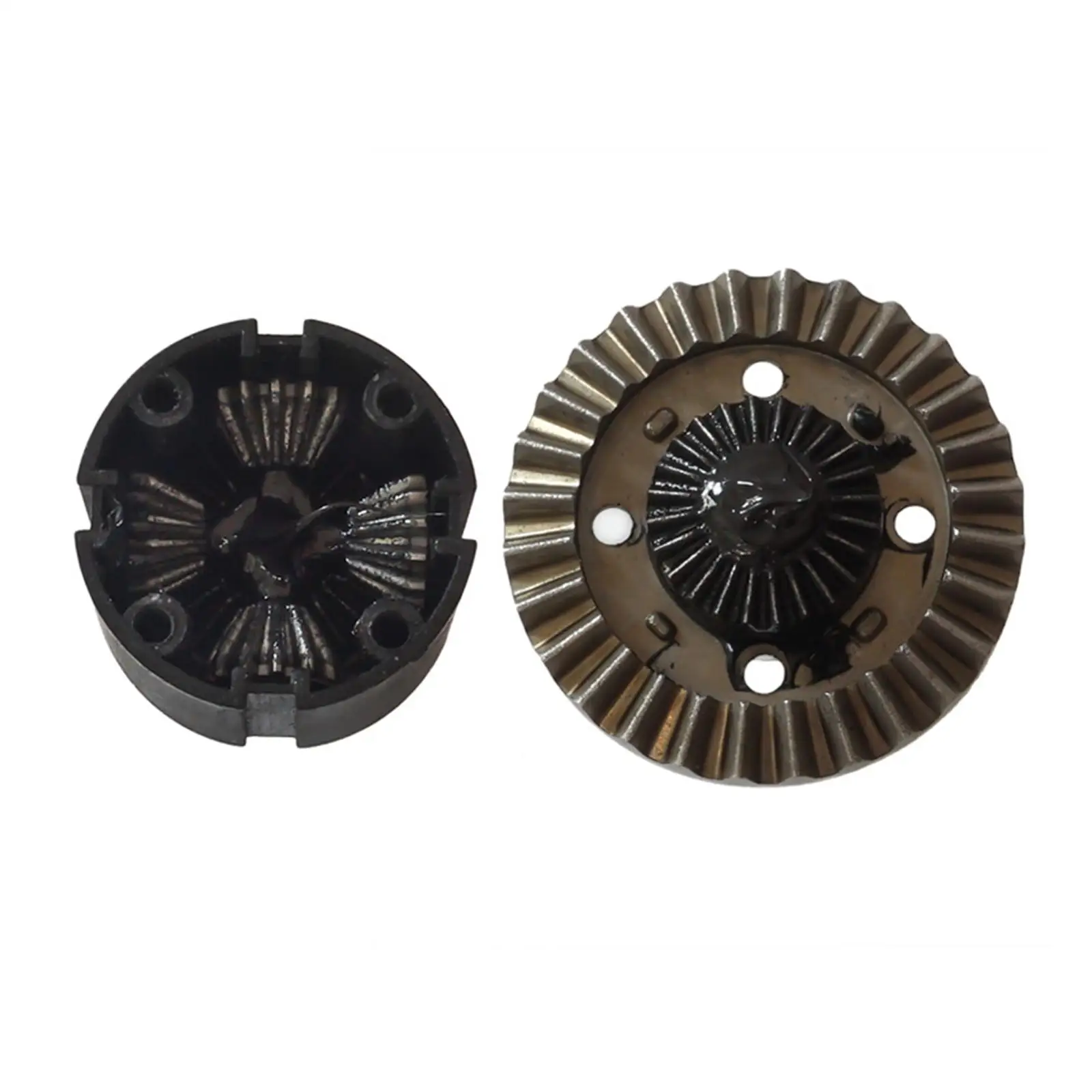 Metal Differential Gear DIY Differential Bevel Gear for SG1604 SG1606 1:16 RC Car Modified